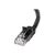 StarTech.com 7.5 m CAT6 Cable Black Patch N6PATC750CMBK