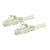 StarTech.com 7.5 m CAT6 Cable White Patch UTP N6PATC750CMWH