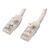 StarTech.com 7.5 m CAT6 Cable White Patch UTP N6PATC750CMWH