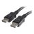 StarTech.com 7.6m,25ft DisplayPort Cable Black DISPLPORT25L