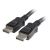 StarTech.com 7.6m,25ft DisplayPort Cable Black DISPLPORT25L