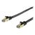 StarTech.com 7m CAT6a Ethernet Cable Black STP 6ASPAT7MBK