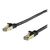 StarTech.com 7m CAT6a Ethernet Cable Black STP 6ASPAT7MBK