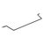 StarTech.com Horizontal Lacing Bar w 4 inch CMLB104