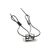 StarTech.com Laptop Cable Lock Anchor Large LTANCHORL