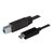 StarTech.com USB- C to USB B Printer Cable 1m USB3.1   USB31CB1M