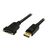 StarTech 91cm 20pin DP DisplayPort Extension Panel Mount Cable