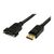 StarTech 91cm 20pin DP DisplayPort Extension Panel Mount Cable