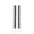 APC Rack cable management panel black 42U  (pack of 2)  AR7721