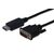 ASSMANN DisplayPort adapter dual link  to DVI-D 1m