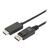 ASSMANN cable DisplayPort (M) locking to HDMI (M) 3m