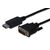 ASSMANN cable DisplayPort (M) to DVI-D (M)  5m