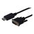 ASSMANN cable DisplayPort (M) to DVI-D (M)  5m