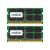 Crucial DDR3 8 GB: 2 x 4 GB SO-DIMM 204-pin CT2K4G3S160BM