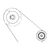 Zebra Main drive belt kit P1006067