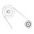 Zebra Main drive belt kit P1006067