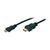 ASSMANN HDMI cable mini HDMI (M) to HDMI 2m AK-330106-020-S