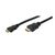 ASSMANN HDMI cable mini HDMI (M) to HDMI 2m AK-330106-020-S