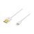 ASSMANN Lightning cable USB (M) to Lightning (M) 50cm 31020