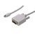 ASSMANN Mini DisplayPort (M) to DVI-D (M)  2m white