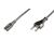 ASSMANN Power cable IEC 60320 C7, AK-440104-018-S
