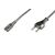 ASSMANN Power cable IEC 60320 C7, AK-440104-018-S