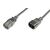 ASSMANN Power extension cable IEC 60320 1.8m AK-440201-018-S