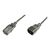 ASSMANN Power extension cable IEC 60320 1.8m AK-440201-018-S