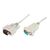 ASSMANN Serial extension cable DB-9 (F) 2m AK-610202-020-E