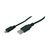 ASSMANN USB cable Micro-USB Type B (M) 3m AK-300110-030-S