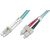 DIGITUS Patch cable LC multi-mode (M) to SC 10m aqua  DK-2532-103