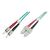 DIGITUS Patch cable ST multi-mode (M) to SC 2m DK-2512-023