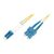 DIGITUS Professional Patch cable SC APC 1m | DK-292SCA3LC-01