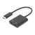 DIGITUS USB-C to headphone jack adapter AK-300400-002-S