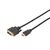 DIGITUS Video cable single link HDMI to DVI 2m  DB-330300-020-S