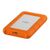 LaCie Rugged Thunderbolt USB-C 4TB external  STFS4000800