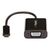 StarTech.com USB-C to VGA Adapter Black 1080p CDP2VGA