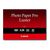 Canon Photo Paper Pro Luster LU-101 Luster 260 6211B026