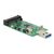 DeLOCK Storage controller mSATA USB 3.0 62681