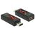DeLOCK USB voltage and current checker black 65569