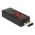 DeLOCK USB voltage and current checker black 65569