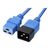 Lindy Power extension cable IEC 60320 C19 to IEC C20 30120