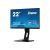 iiyama ProLite 22 LED monitor black  XUB2294HSU-B1