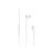 Apple EarPods Earphones with mic ear-bud wired MNHF2ZMA