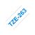 Brother TZe-263 Blue on white Roll (3.6 cm x 8 m) TZE263