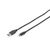DIGITUS USB cable USB Type A (M) to USB-C 1m DB-300136-010-S