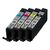 Canon CLI-581 BKCMY Multi Pack 4-pack 5.6 ml 2103C004