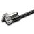 Kensington N17 Keyed Dual Head Laptop Lock Security V82HG