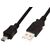ASSMANN USB cable USB (M) to mini-USB AK-300108-010-S