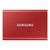 Samsung Portable SSD T7 red metallic 1TB USB-C   MU-PC1T0RWW